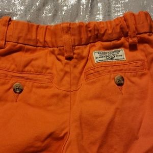 Polo by Ralph Lauren Bottoms - Orange boys Polo shorts Polo by Ralph Lauren Bottoms - Orange boys Polo shorts